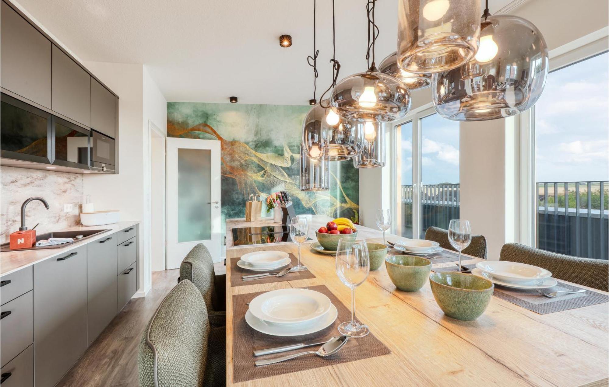 נורדסטרנד Penthouse Mit Meerblick מראה חיצוני תמונה