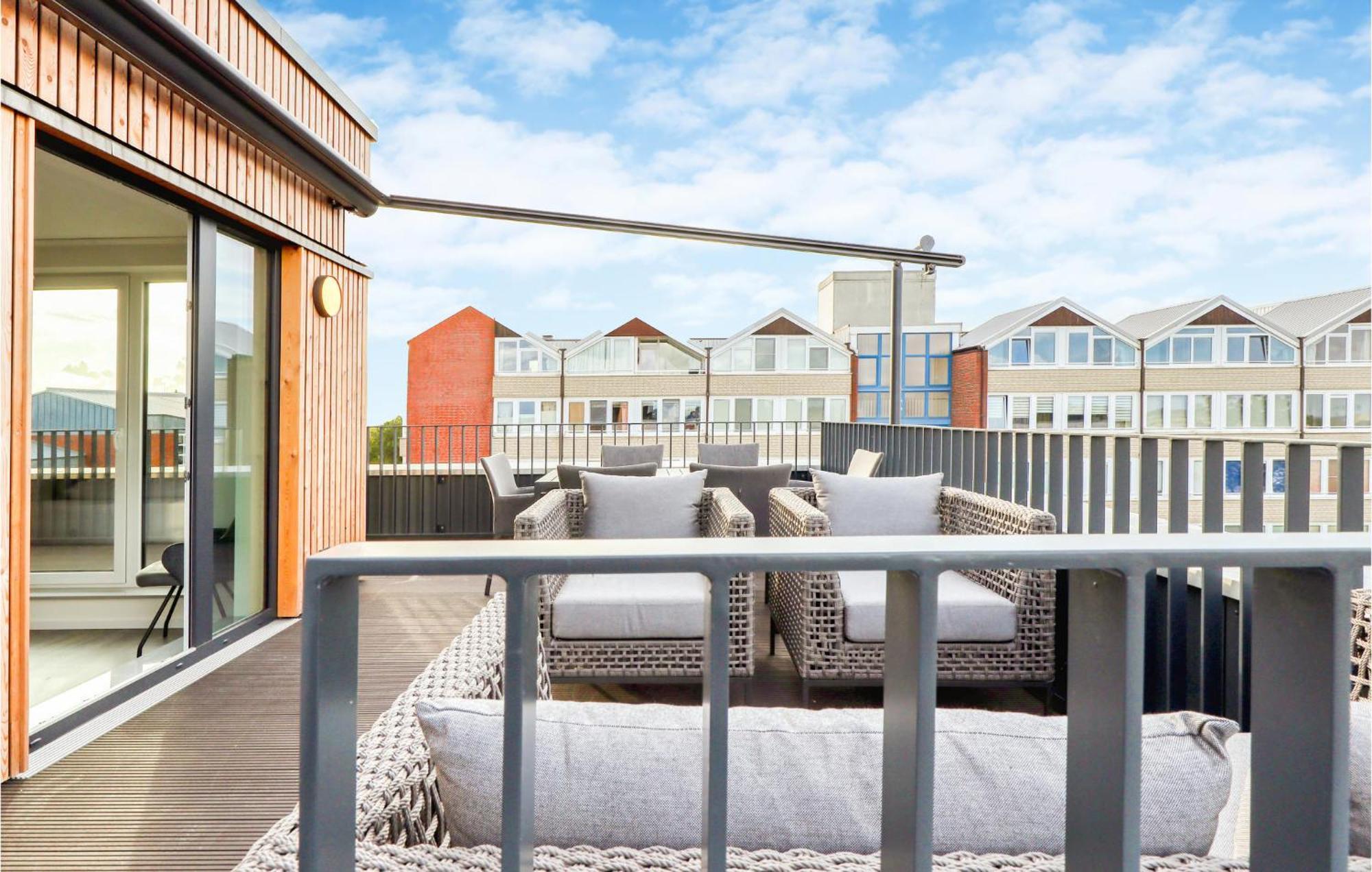 נורדסטרנד Penthouse Mit Meerblick מראה חיצוני תמונה