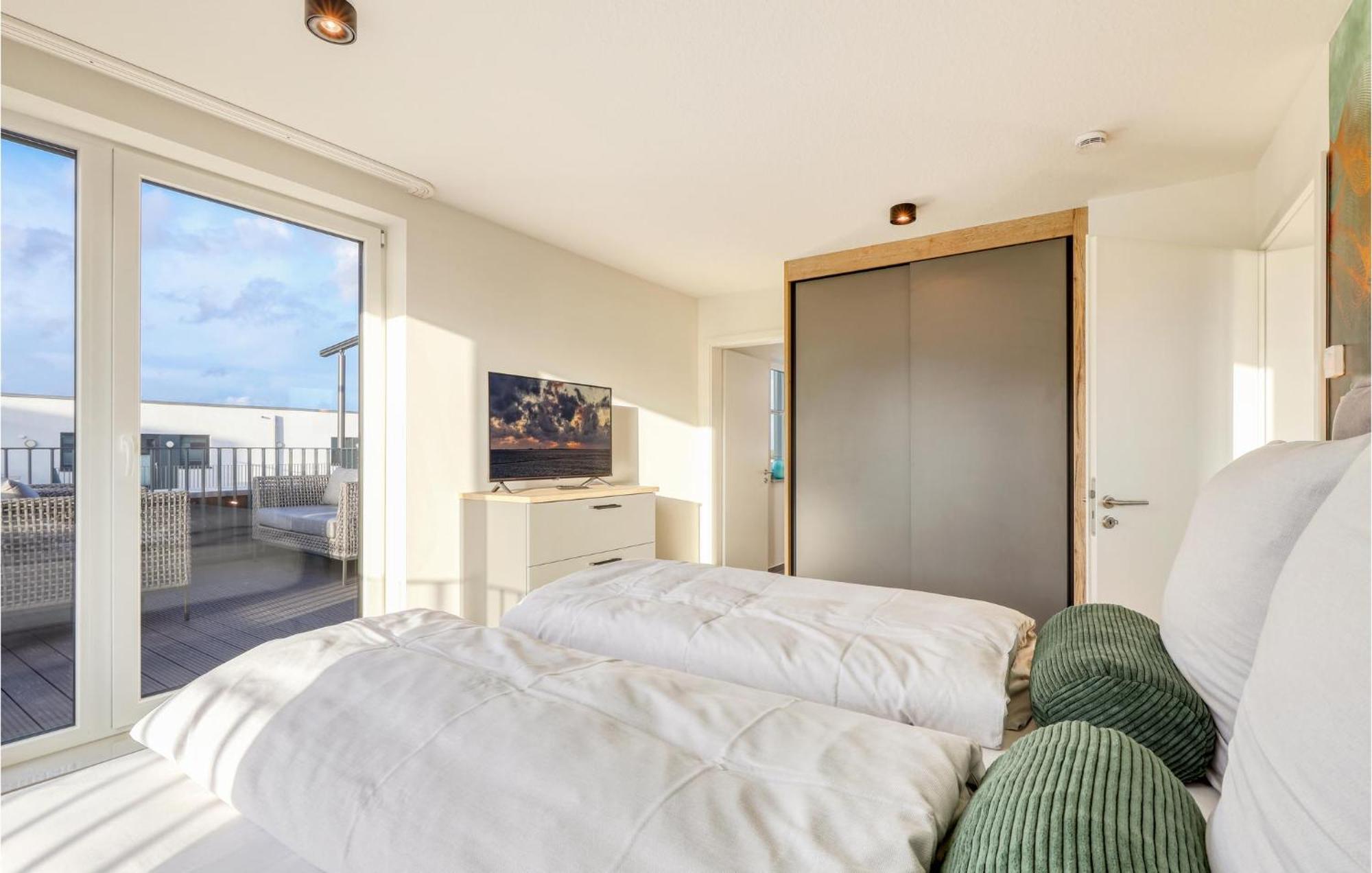 נורדסטרנד Penthouse Mit Meerblick מראה חיצוני תמונה