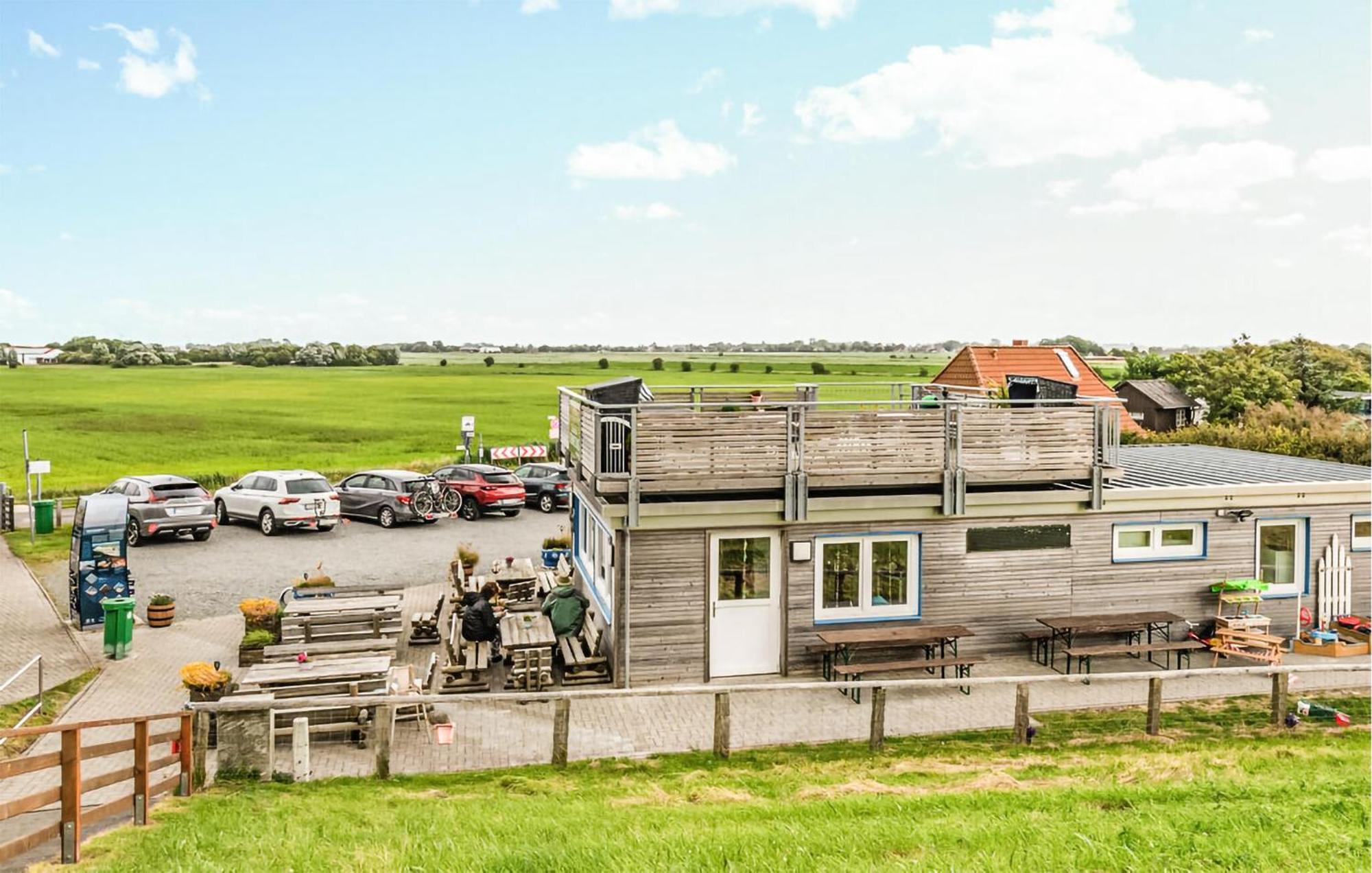 נורדסטרנד Penthouse Mit Meerblick מראה חיצוני תמונה
